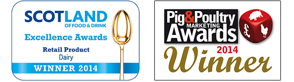 The Scotland Food and Drink Excellence Awards 2014 and Pig & Poultry Marketing Awards Winner 2014